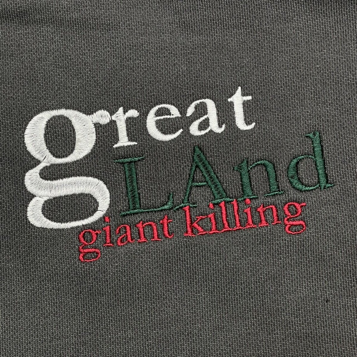 greatLAnd ORIGINAL ZACK HOODED SWEATSHIRT