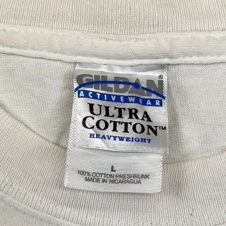 American Express CHARGE CARD BETTER THAN EVER WHITE GILDAN LARGE 3210
