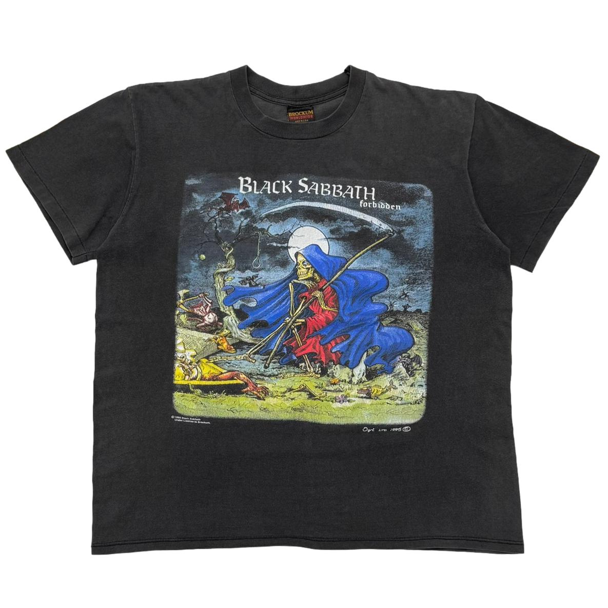 BLACK SABBATH 1995 FORBIDDEN BROCKUM LARGE 7462