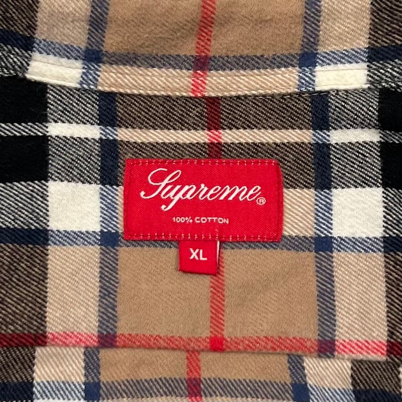 トップス SUPREME 18fw Tartan L/S Flannel Shirt Supreme Tartan L S Flannel Shirt (FW18) - $128
