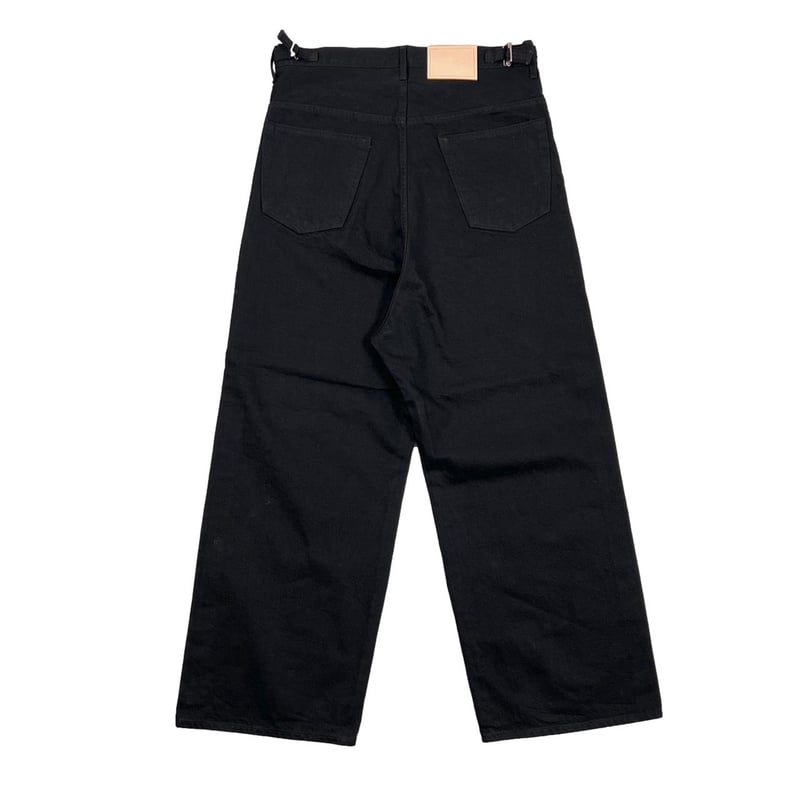 greatLAnd ORIGINAL LOGAN BLACK DENIM PANT ONE W