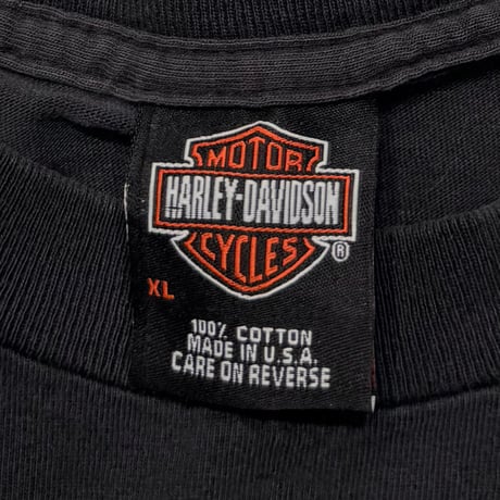 HARLEY DAVIDSON ARM THUNDER RIDE TO LIVE DUBUQUE LS XL 3902