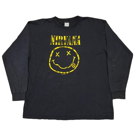 NIRVANA 1992 SMILE LS EURO XL 8623