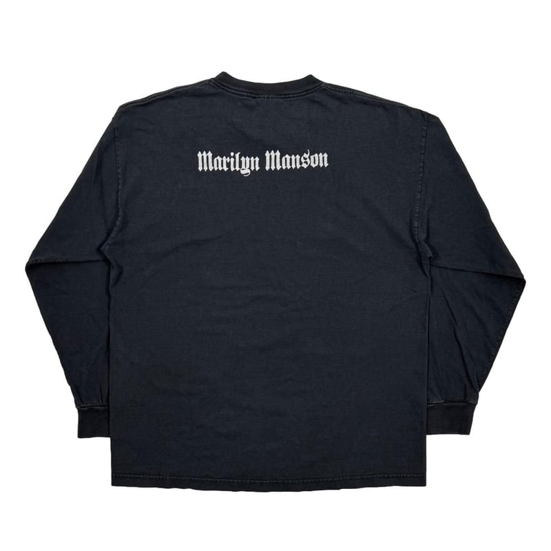 MARILYN MANSON got violence ? LS GIANT FITS XL