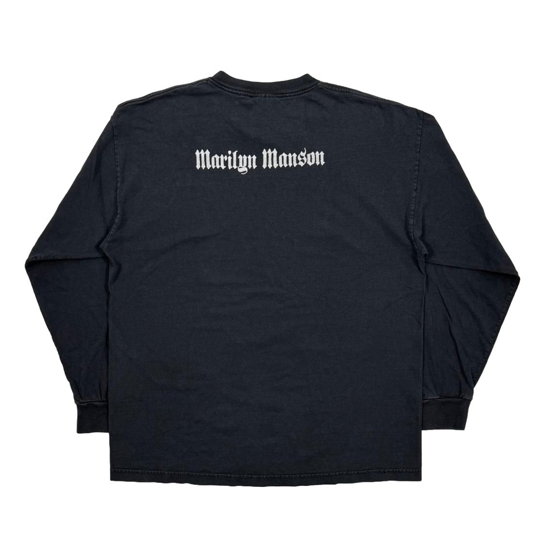 MARILYN MANSON got violence ? LS GIANT FITS XL