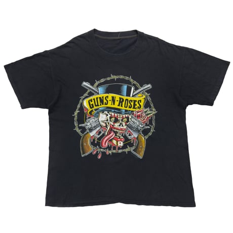 GUNS N' ROSES 1990 SKULL HAT GUN  FITS XL 5385