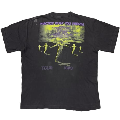 TESTAMENT PRACTICE WHAT PREACH TOUR 1990 FITS XL 1291