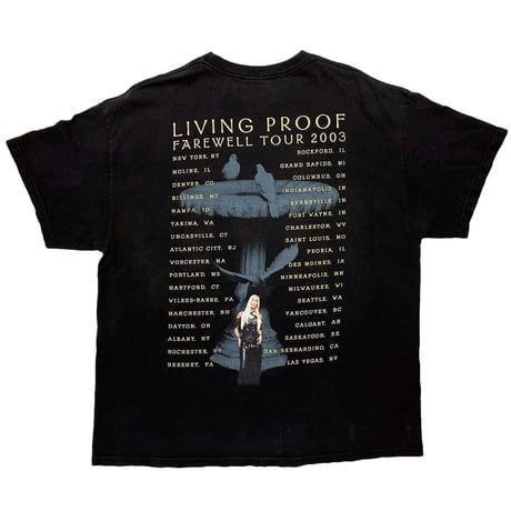 CHER LIVING PROOF FAREWELL TOUR 2003 FITS XL 5606