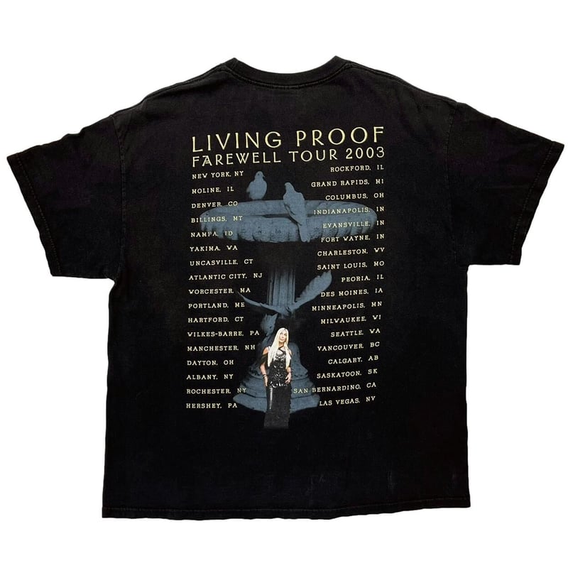 CHER LIVING PROOF FAREWELL TOUR 2003 FITS XL 56