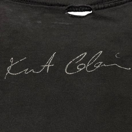 KURT COBAIN MEMORIAL TEE FITS XL 6234