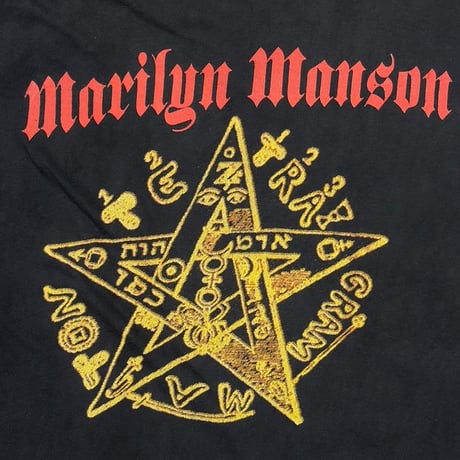 MARILYN MANSON HOLY WOOD BOOTLEG FITS XL 6991