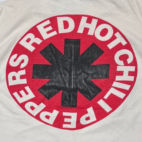 RED HOT CHILI PEPPERS PORTRAIT 1991 WHITE FITS XL 8564