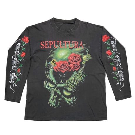 SEPULTURA Beneath The Remains BOOTLEG LS FITS XL 7345
