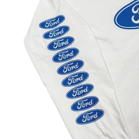 Ford LOGO LS WHITE FRUIT OF THE LOOM XL 8342