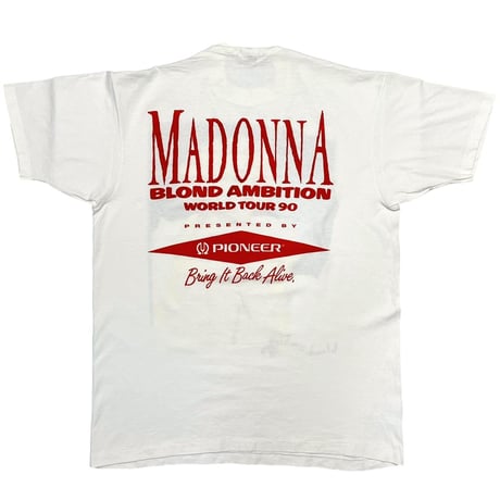 MADONNA BLOND AMBITION WORLD TOUR 1990 PRESENTED BY PIONEER ANVIL XL 3826