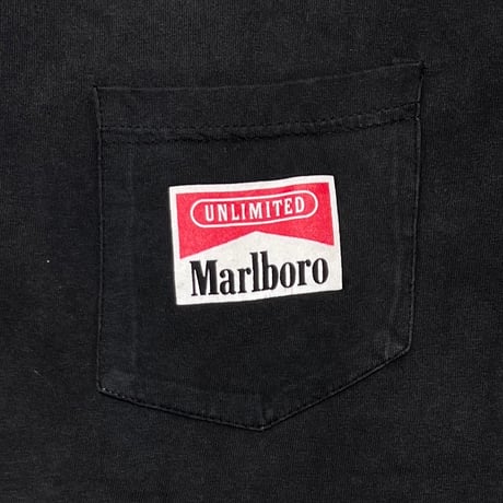 Marlboro RAILROAD POCKET TEE FITS XL 6626