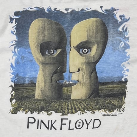 PINK FLOYD NORTH AMERICAN TOUR 1994 WHITE BROCKUM XL 3679
