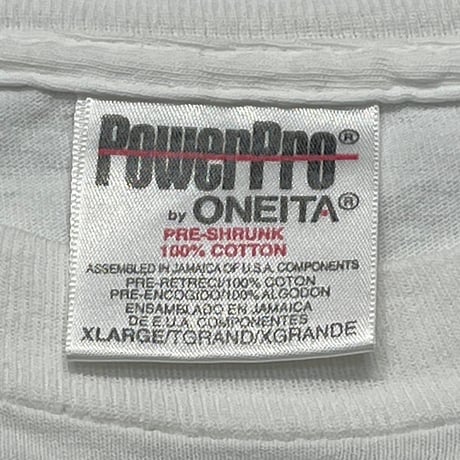 FINAL FANTASY 7 CLOUD GAME PROMO WHITE ONEITA XL 1692