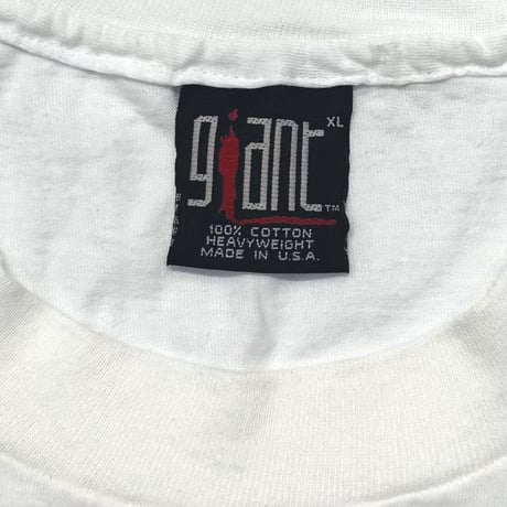 RED HOT CHILI PEPPERS AZTEC WHITE GIANT XL 9154