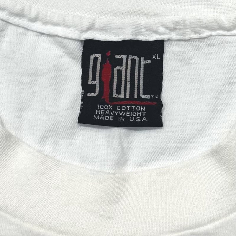 RED HOT CHILI PEPPERS AZTEC WHITE GIANT XL 9154