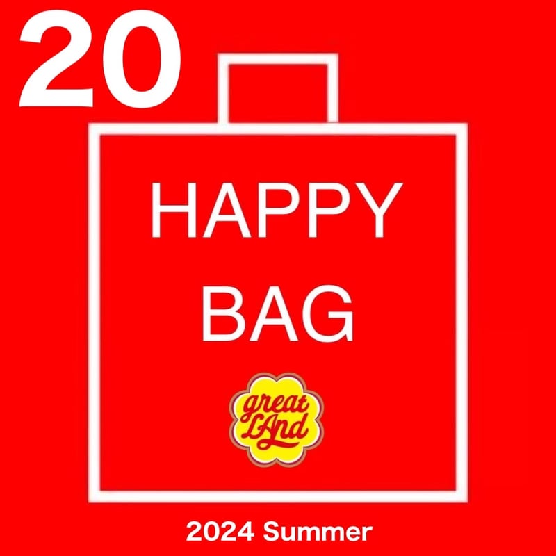 20万円 VINTAGE TEE 福袋 HAPPY BAG | greatLAnd OSAKA 