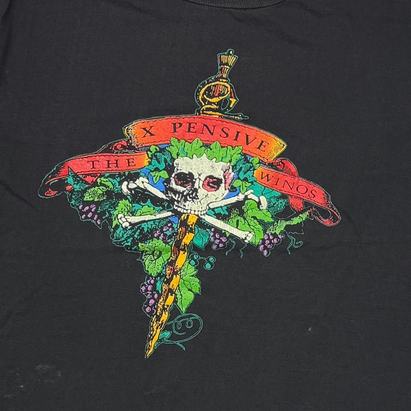 X PENSIVE THE WINOS KEITH TOUR 1988 FITS XL 208