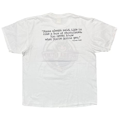 [MORE SALE] BUBBA GUMP 1998 BUBBA GUMP SHRIMP CO. MONTEREY WHITE XL 5550