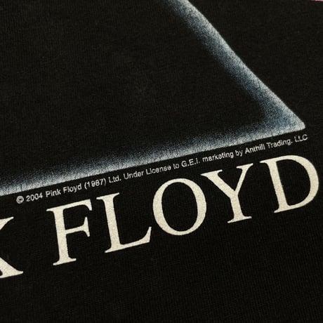 PINK FLOYD THE DARK SIDE OF THE MOON L/S ALSTYLE LARGE 1848