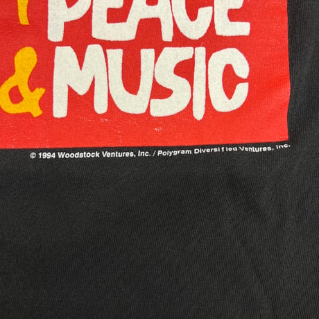 WOODSTOCK 1994 MORE 2 DAYS OF PEACE & MUSIC GEM XL 2310
