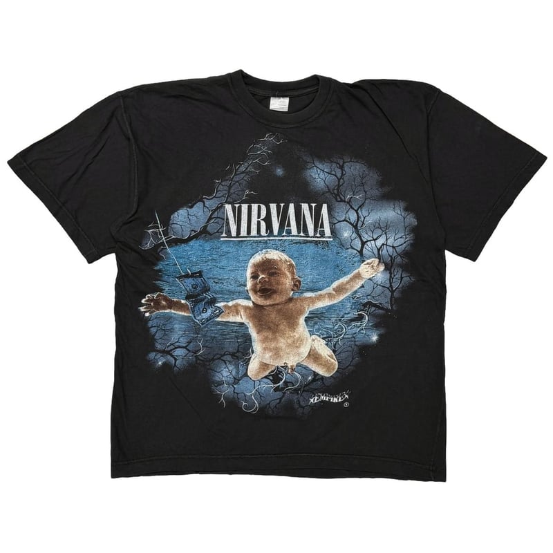 NIRVANA NEVERMIND EMPIRE BACK GRUNGE IS DEAD BO