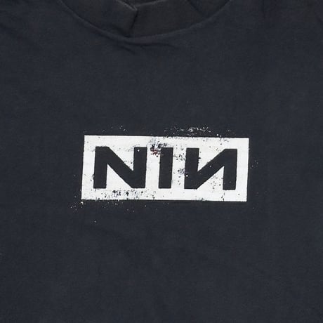 NINE INCH NAILS 1998 BOX LOGO ALL SPORT XL 3994