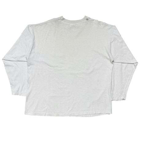 NIRVANA KURT COBAIN MEMORIAL MONOCHROME LS WHITE SCREEN STARS XL 8316
