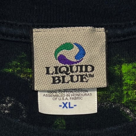 LIQUID BLUE 2001 SKULL PILE XL 1605