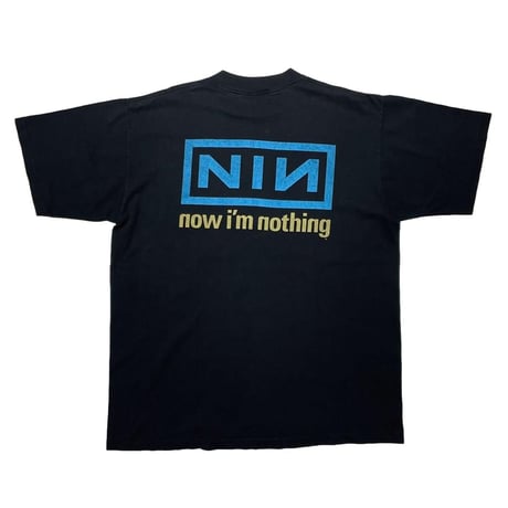 NINE INCH NAILS NOW I'M NOTHING ALL SPORTS XL 6210