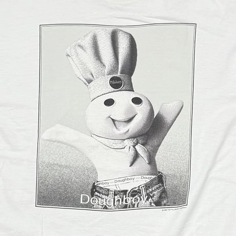 Pillsbury 1996 Doughboy CALVIN KLEIN PARODY WHITE LARGE 8914