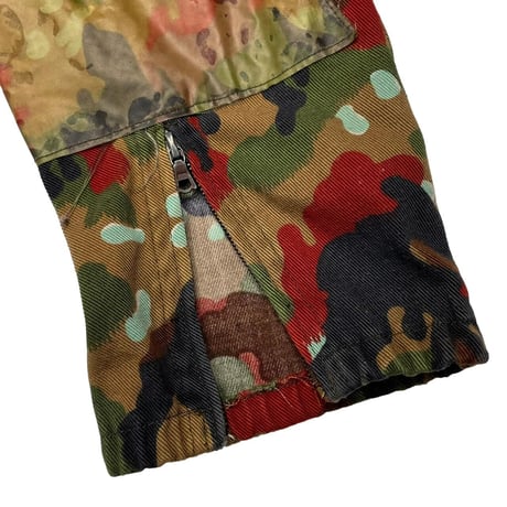 SWISS ARMY ALPEN CAMOUFLAGE MOUNTAIN PARKA 52 1757