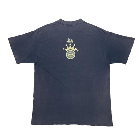 STUSSY OLD 90's S CROWN LOGO NAVY XL 7828
