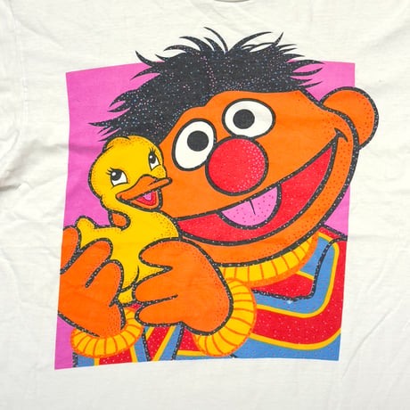 SESAME STREET ERNIE & DUCK WHITE FITS XL 6893