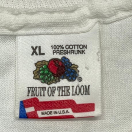 SONY 1991 ANNUAL SONY PICNIC WHITE FRUIT OF THE LOOM XL 3286