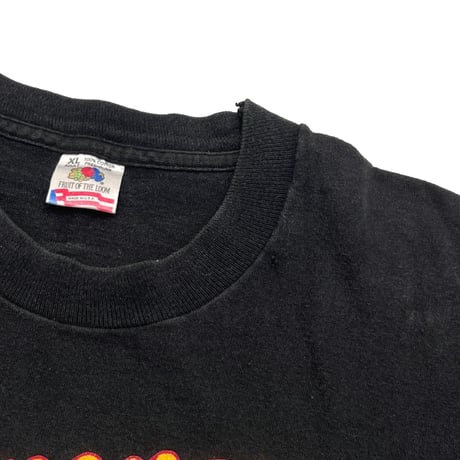 FOO FIGHTERS EXHAUSTED ALBUM COVER ANGRY FACE FRUIT OF THE LOOM XL 1936