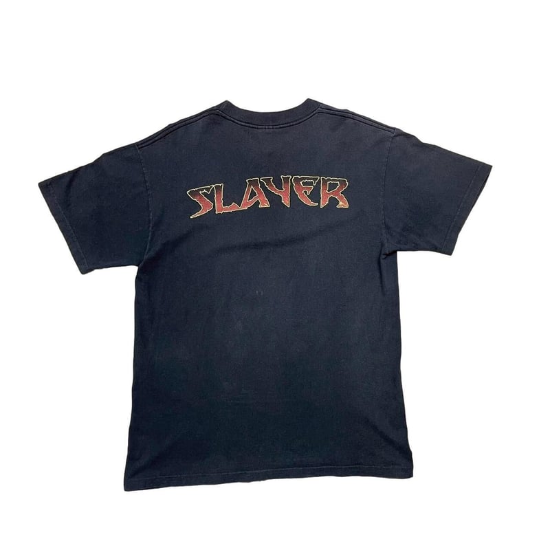 SLAYER 2000 TEE BLACK WINTERLAND LARGE 6491 | g
