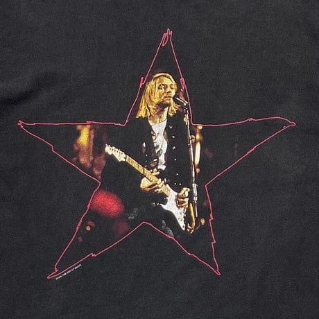 NIRVANA KURT COBAIN MEMORIAL STAR GIANT LARGE 4630