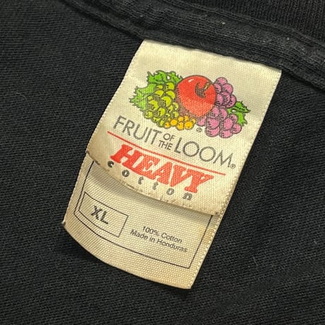 OLD & VINTAGE FUCK YOU HAND SIGN FRUIT OF THE LOOM XL 3488