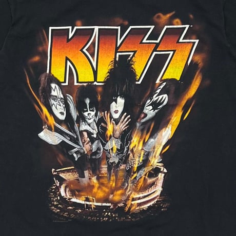 KISS PSYCHO CIRCUS LIVE RED HIP ROYAL AVALON LARGE 5683