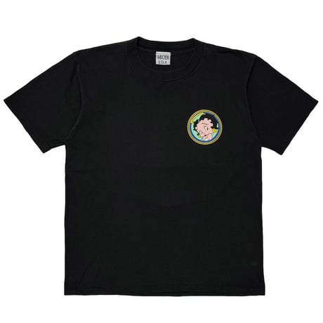 BETTY BOOP BACK ANGEL BLACK FITS LARGE 8679