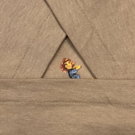 FOO FIGHTERS 1996 BIG ME CONCERT BEIGE ANVIL LARGE 5908