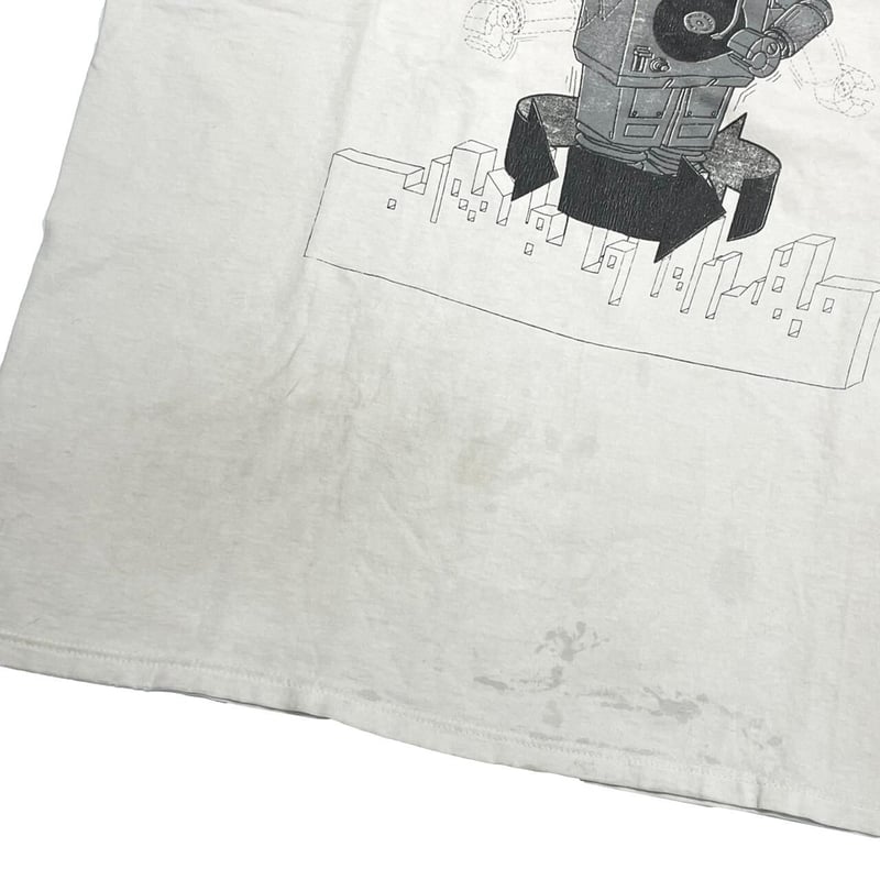 BEASTIE BOYS NORTH AMERICAN NASTY TOUR WHITE ON