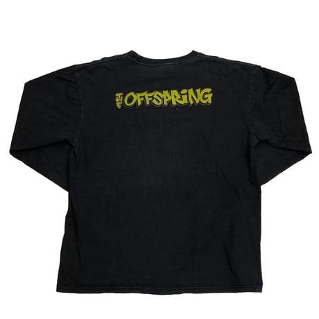 THE OFFSPRING CONSPIRACY OF ONE BOOTLEG LS TEE BLACK 2L 6485