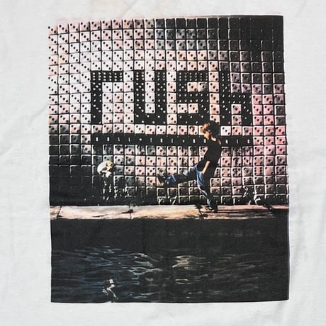 RUSH 1991-92 ROLL THE BONES WHITE XL 9507