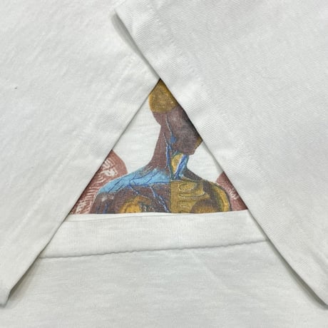 NIRVANA IN UTERO 1993 WHITE ACME LARGE 3963